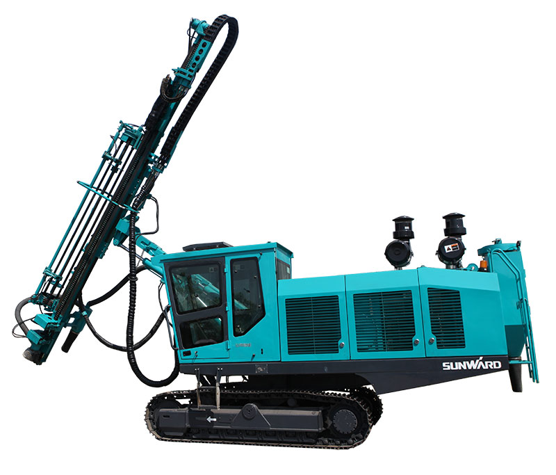 山河智能全液壓鉆車成功入選2016年度湖南省百項(xiàng)重點(diǎn)新產(chǎn)品