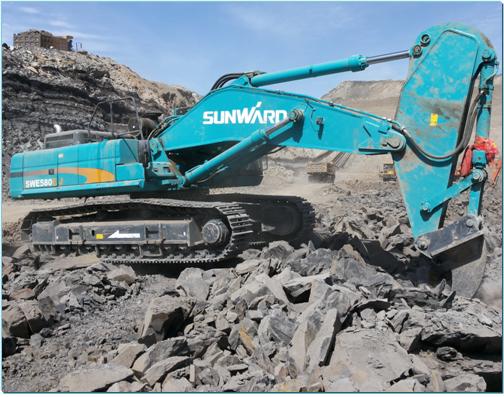 工程裝備量身定制，山河智能鉤掘機(jī)強(qiáng)勢(shì)出擊