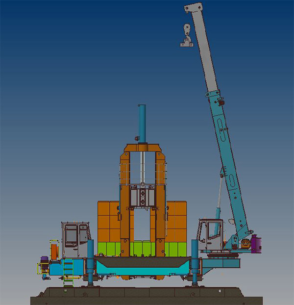 十九年穩(wěn)居冠軍寶座，山河智能靜力壓樁機(jī)完美演繹“精益求精”