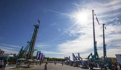 山河智能酷帥曾大蝦，一大波美圖帶你親臨北京BICES展