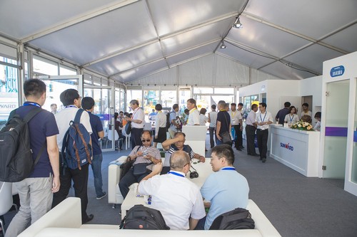 山河智能酷帥曾大蝦，一大波美圖帶你親臨北京BICES展