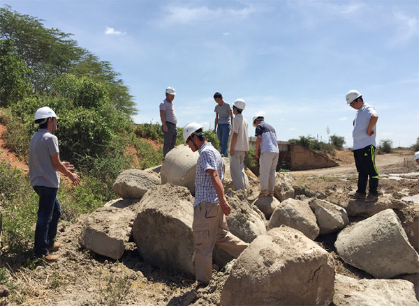 山河智能入巖神器在東非肯尼亞獲贊，人好設(shè)備好