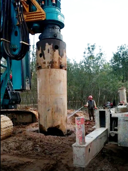 成本節(jié)省幾百萬，這臺旋挖是我的搖錢樹