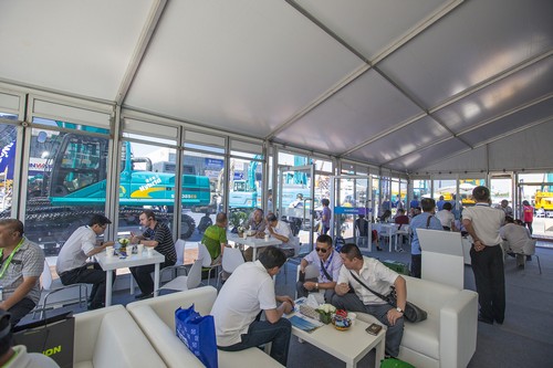 山河智能酷帥曾大蝦，一大波美圖帶你親臨北京BICES展