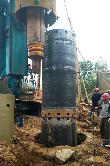 成本節(jié)省幾百萬，這臺旋挖是我的搖錢樹