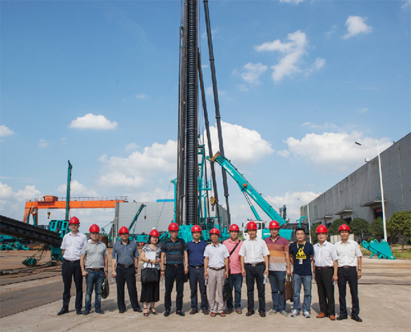 夯實(shí)大型高端樁工機(jī)械領(lǐng)域龍頭地位，山河智能國家發(fā)改委戰(zhàn)略性新興產(chǎn)業(yè)項(xiàng)目順利通過驗(yàn)收
