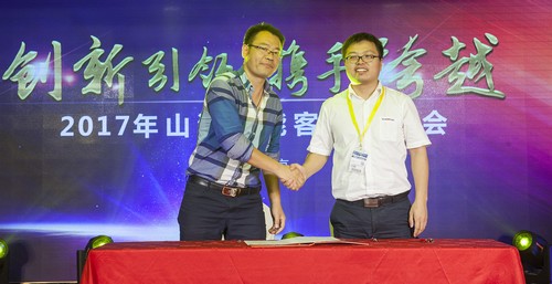 山河智能酷帥曾大蝦，一大波美圖帶你親臨北京BICES展