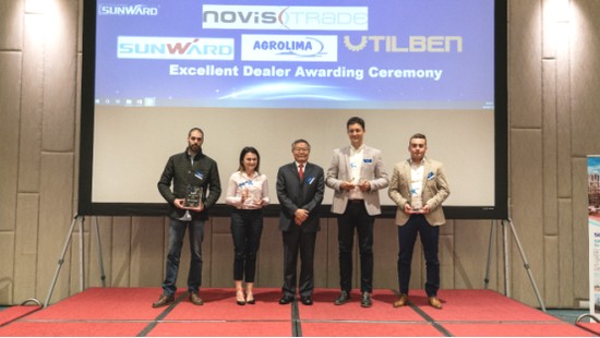 攜手共謀未來， 山河智能2018歐洲代理商大會隆重召開