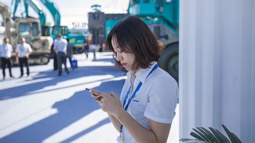 山河智能酷帥曾大蝦，一大波美圖帶你親臨北京BICES展
