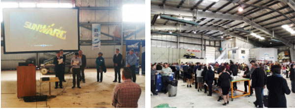 融合之旅：山河智能董事長何清華視察Avmax Group Inc.