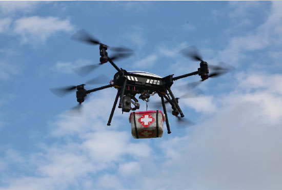 展示三湘警界風(fēng)彩，首屆警用無(wú)人機(jī)實(shí)戰(zhàn)演練在山河科技圓滿舉行