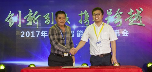 山河智能酷帥曾大蝦，一大波美圖帶你親臨北京BICES展