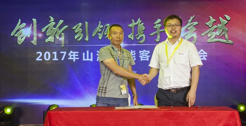 山河智能酷帥曾大蝦，一大波美圖帶你親臨北京BICES展