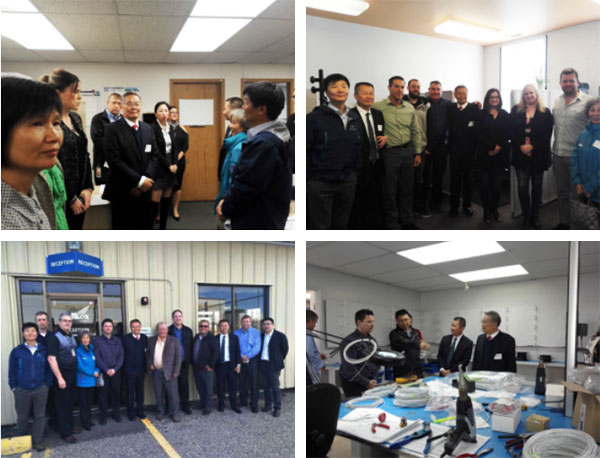 融合之旅：山河智能董事長何清華視察Avmax Group Inc.