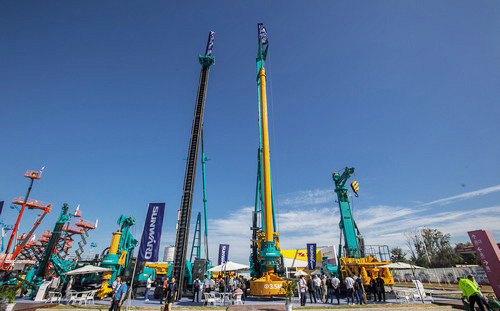 山河智能酷帥曾大蝦，一大波美圖帶你親臨北京BICES展