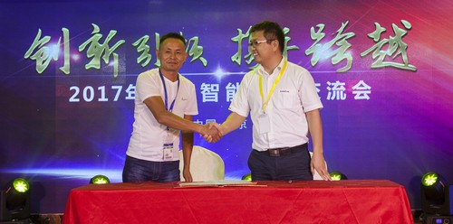 山河智能酷帥曾大蝦，一大波美圖帶你親臨北京BICES展