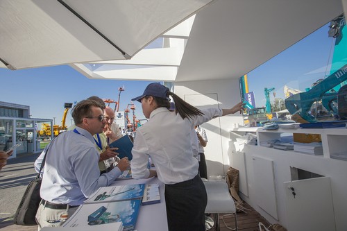 山河智能酷帥曾大蝦，一大波美圖帶你親臨北京BICES展