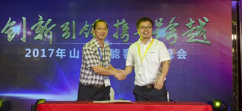 山河智能酷帥曾大蝦，一大波美圖帶你親臨北京BICES展