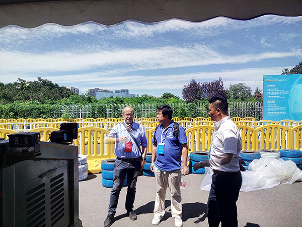 山河智能“龍馬一號”驚艷亮相世界機(jī)器人大會