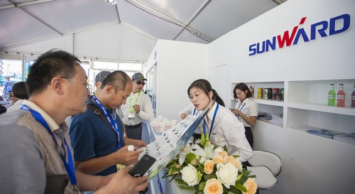 山河智能酷帥曾大蝦，一大波美圖帶你親臨北京BICES展