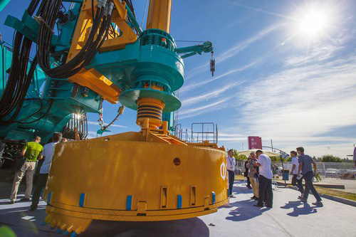 山河智能酷帥曾大蝦，一大波美圖帶你親臨北京BICES展