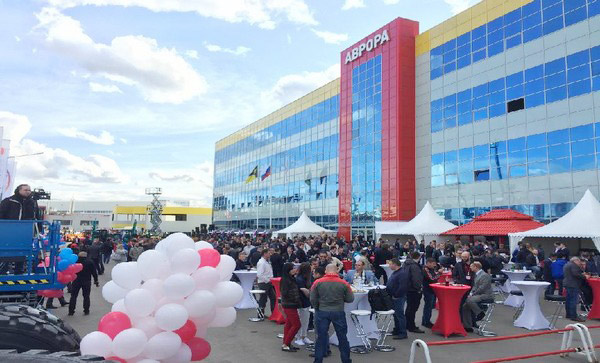 十年攜手，山河智能莫斯科寶馬CTT展產(chǎn)品推介會(huì)圓滿舉行