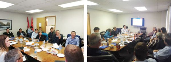 融合之旅：山河智能董事長何清華視察Avmax Group Inc.