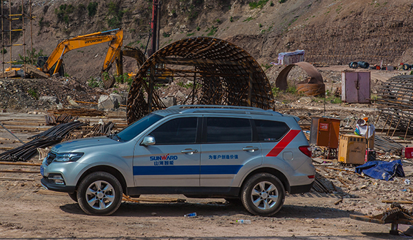 對比才有差距，山河智能SWDM36旋挖名動山城