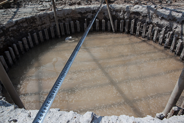 對比才有差距，山河智能SWDM36旋挖名動山城