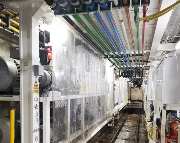 掘進(jìn)力士邂逅春城地鐵，中鐵山河8號盾構(gòu)機(jī)順利始發(fā)