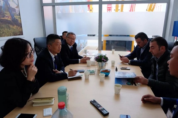 向世界展示中國“智造”魅力，山河智能攜創(chuàng)新陣容閃耀德國寶馬展