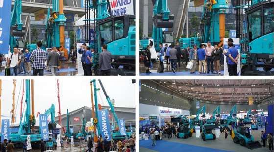 超強陣容盡顯創(chuàng)新成果！山河智能閃耀長沙工程機械展