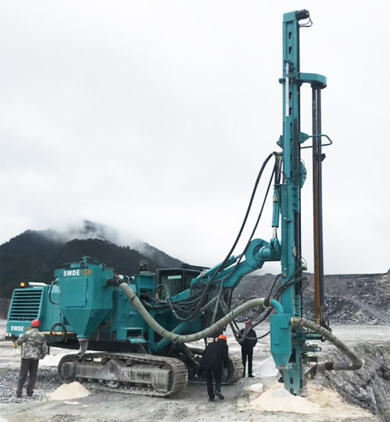 效率高、油耗低、除塵好！綠色礦山裝備舍我其誰？