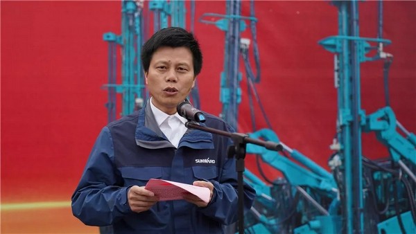 進(jìn)軍南非高端礦山市場！山河智能鑿巖設(shè)備批量發(fā)車