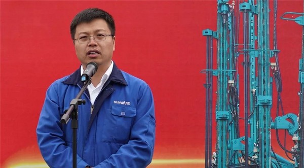 進(jìn)軍南非高端礦山市場！山河智能鑿巖設(shè)備批量發(fā)車