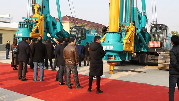 山河智能江蘇保障中心成立，同期交流會斬獲訂單8500萬