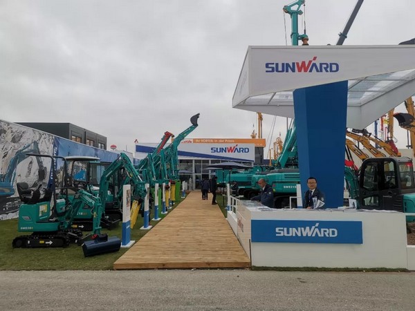 向世界展示中國“智造”魅力，山河智能攜創(chuàng)新陣容閃耀德國寶馬展