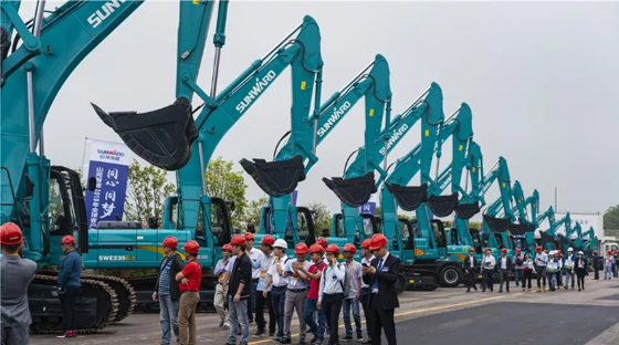 千人客戶交流會，10.5億訂單！山河智能二十年發(fā)展新飛躍