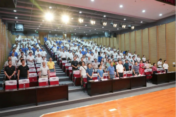 傳承革命先烈精神，雙促雙融助力發(fā)展——山河智能、市疾控中心聯(lián)合開展主題黨日活動