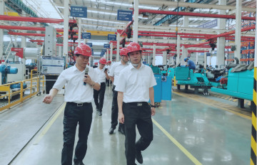 合作共贏 山河智能5G時代快速到來 湖南聯(lián)通黨委書記、總經(jīng)理譚明到訪山河智能