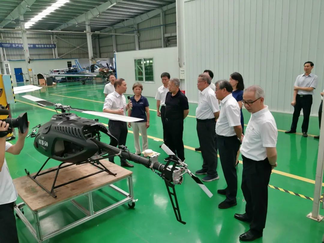 省人大常委會(huì)黨組副書(shū)記、副主任王柯敏調(diào)研山河智能