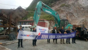 感恩相伴，關(guān)愛相隨——山河智能服務(wù)萬里行深入廣西服務(wù)客戶