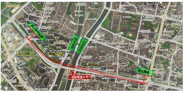 占得東風(fēng)第一枝！中鐵山河盾構(gòu)機(jī)成東莞地鐵一號(hào)線首臺(tái)始發(fā)盾構(gòu)機(jī)