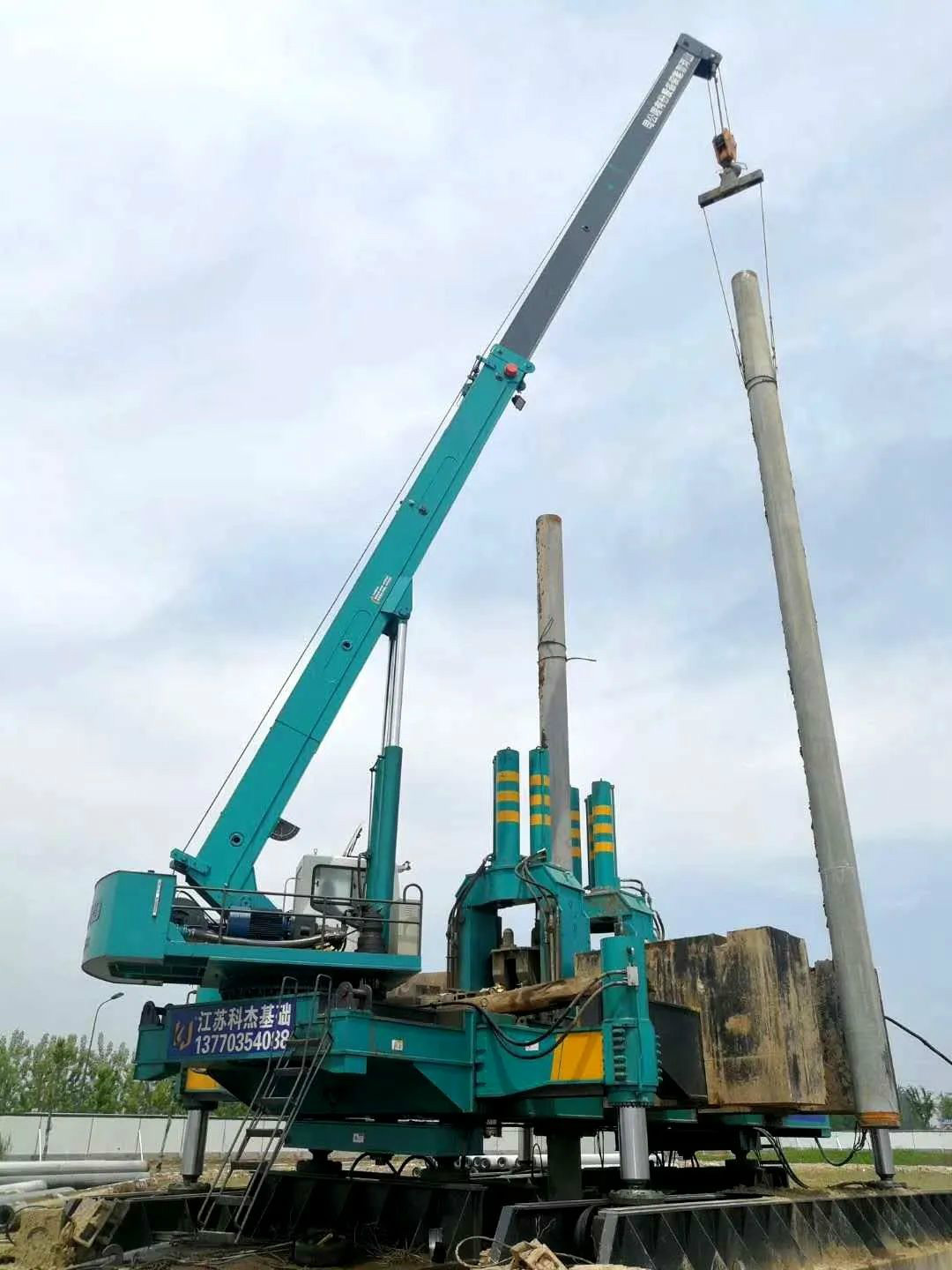 從鞋廠老板到樁工“大佬”，他以一臺(tái)靜力壓樁機(jī)撬動(dòng)財(cái)富杠桿