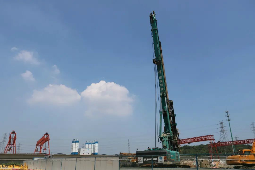 從業(yè)20多年的他，為何對山河智能旋挖鉆機(jī)情有獨鐘