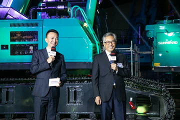 狂歡啟動！山河智能千萬鉅惠邀約品牌嘉年華