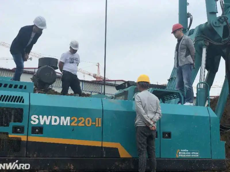 從事樁基礎20多年閱機無數，這家公司無條件信任山河智能