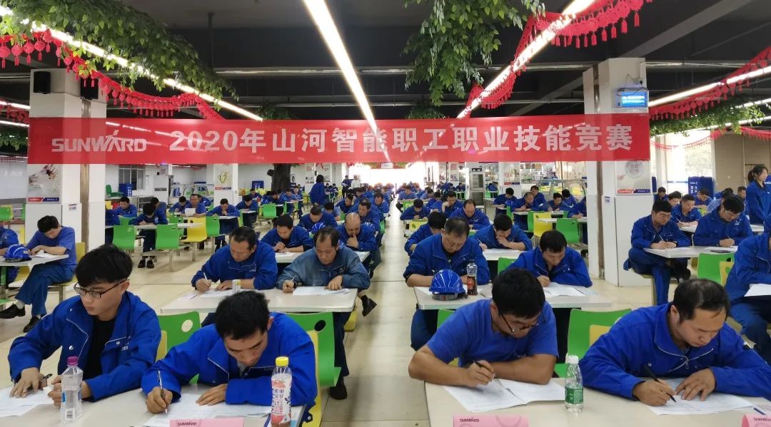 群雄逐鹿，誰能摘得技能狀元桂冠