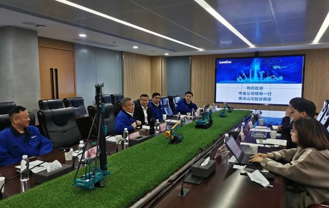 機構(gòu)投資者調(diào)研山河智能