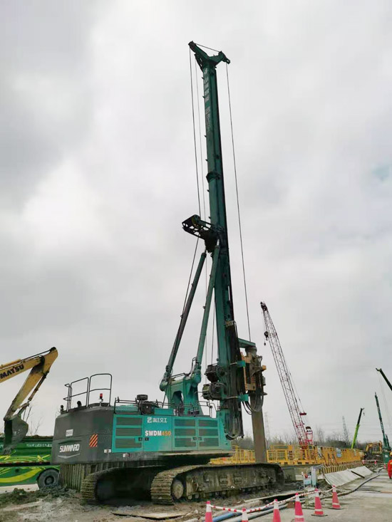 全國第一條智慧高速，為何認(rèn)準(zhǔn)山河智能旋挖鉆機(jī)施工？